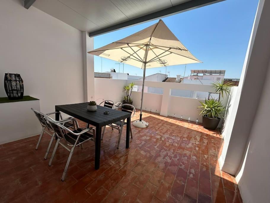 Casa Calle Pilar Fuentes de Andalucía المظهر الخارجي الصورة